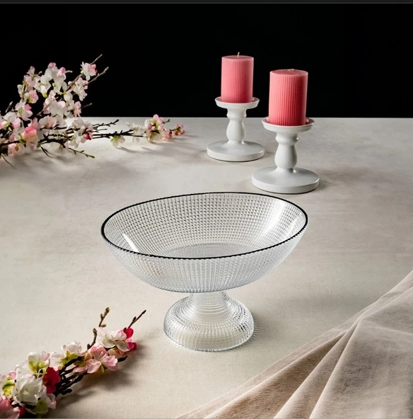 Fecra Loren Ayaklı Gondol Siyah Fileli - 2