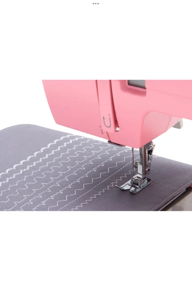 SINGER HD4411 Pink Ev Tipi Dikiş Makinesi (Özel Üretim) - 3