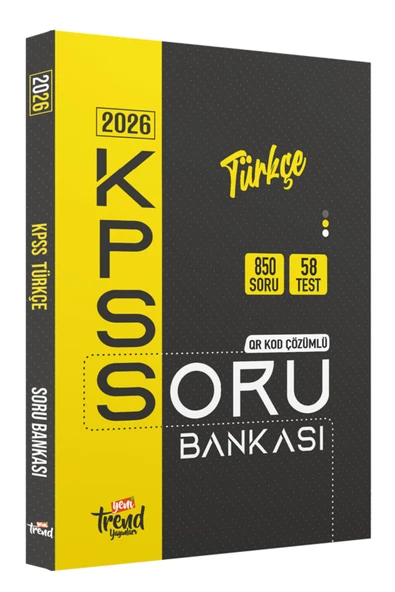 2026 Kpss Ortaöğretim (LİSE) & Önlisans : Türkçe Soru Bankası ( Qr Kod Çözümlü )