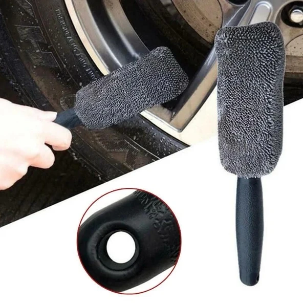 Mikrofiber Jant Temizleme Fırçası - 4