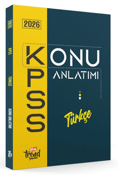 2026 Kpss Lise & Önlisans: Türkçe Konu Anlatımı