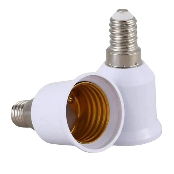 Ayt Ledx DY-106 Abs E14 Duyu E27 Duy Çevirici Dönüştürücü Aparat
