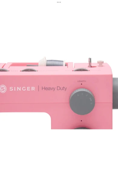 SINGER HD4411 Pink Ev Tipi Dikiş Makinesi (Özel Üretim) - 7
