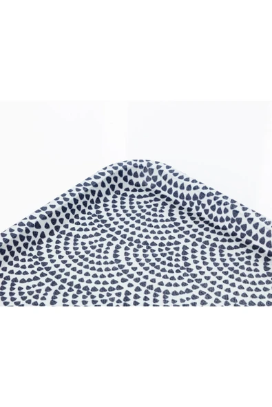 Rêve Bleu Baisse Dikdörtgen Tepsi - Resim 3