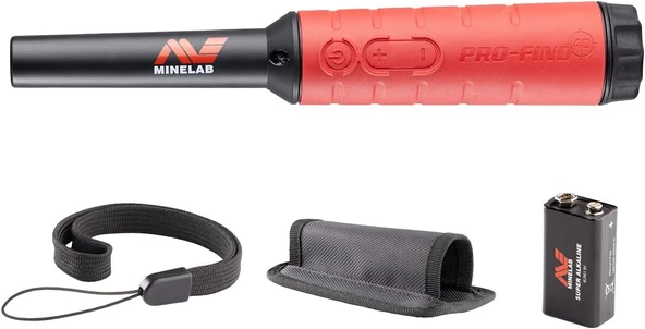 Minelab Pro Find 40 AYRIMLI Pointer + Su Geçirmez + Minelab Teknolojisi
