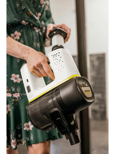 KARCHER VC 6 CORDLESS OURFAMILY PET DIKEY SUPURGE - 4
