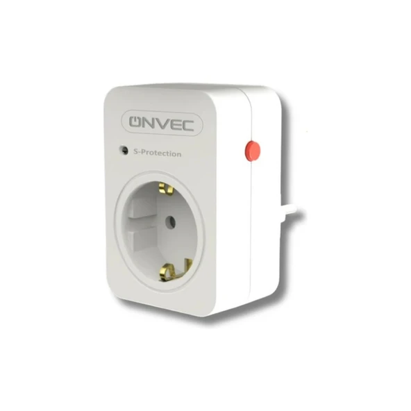 F3336 Tekli Akım Korumalı + Şok Koruma Özellikli Priz – Güvenli Elektrik Kullanım