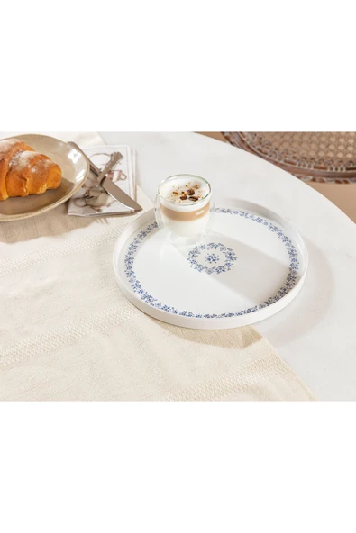 Novara Yuvarlak Sunum Tepsisi ürün görseli 1