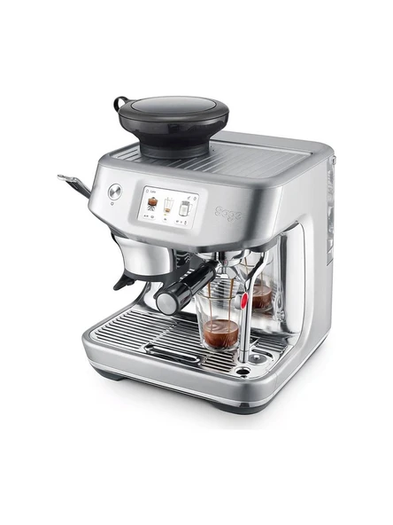 Sage The Barista Touch Impress SES881 BSS Yarı Otomatik Espresso Makinesi - 5