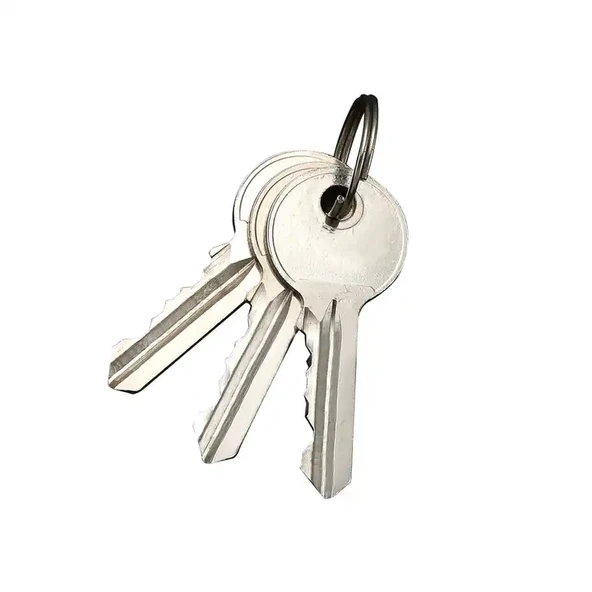 Kayar Milli Asma Kilit Saten 90mm - 4