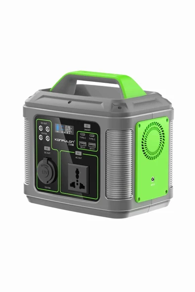 300 Watt 60.000 mAh 192 Wh PD 60W Kapasiteli Çok Amaçlı Güç İstasyonu