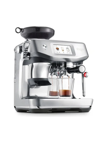 Sage The Barista Touch Impress SES881 BSS Yarı Otomatik Espresso Makinesi - 2