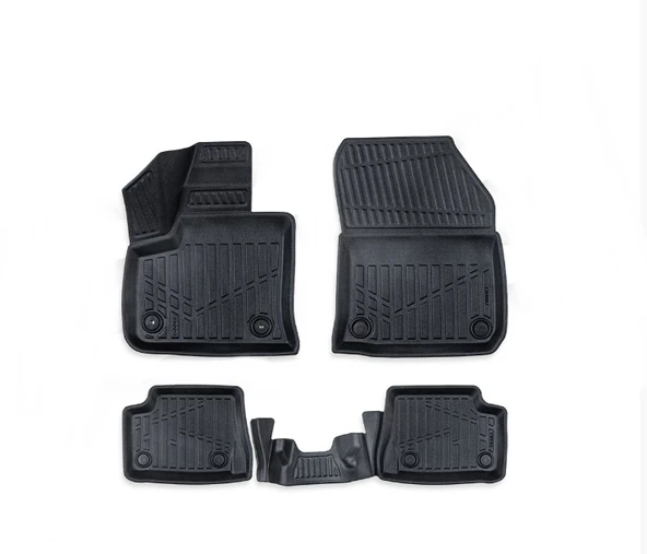 JEEP Avanger Uyumlu 5D Havuzlu Paspas 2023+