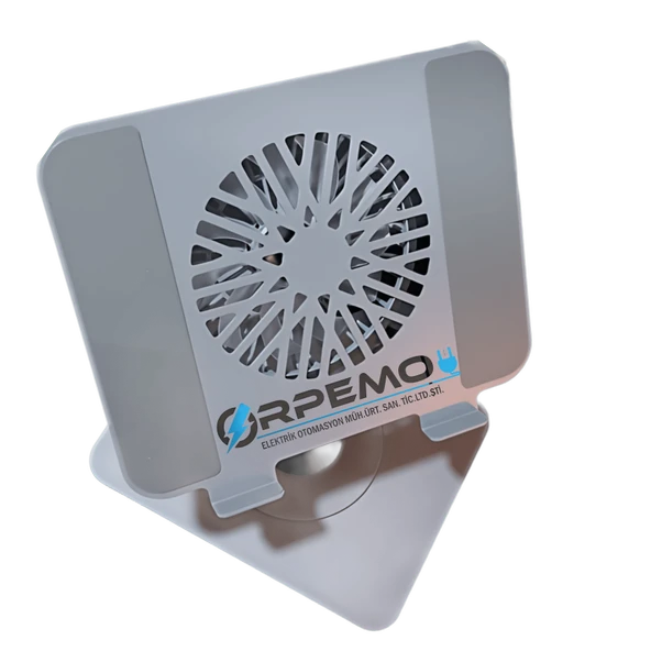 BLİC L122 Fanlı Laptop Standı Ergonomik ve Soğutmalı Tasarım - Resim 3