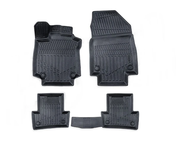 Renault Captur Uyumlu 5D Havuzlu Paspas 2013-2019 - 4