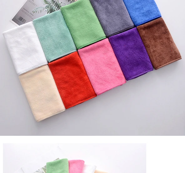 Mutfak Temizlik Bezi - Tavşan Desenli Sarı - 30x30cm - 10'lu Paket - Resim 10