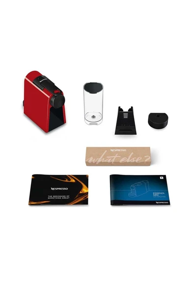 Essenza Mini D30 Kırmızı - 3