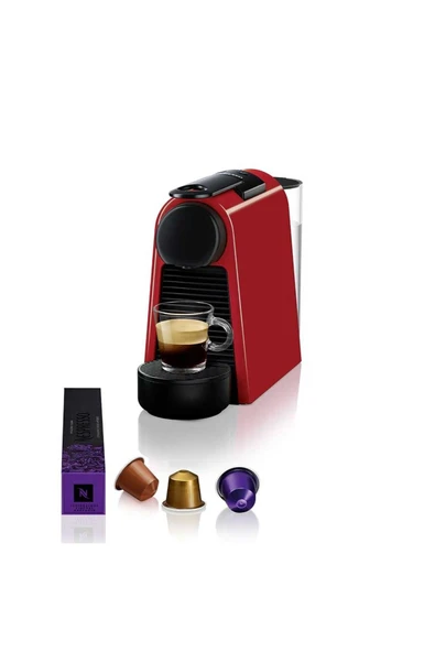 Essenza Mini D30 Kırmızı - 5