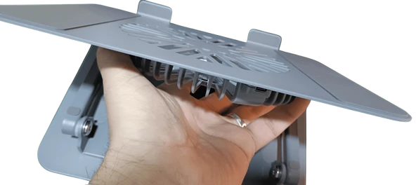 BLİC L122 Fanlı Laptop Standı Ergonomik ve Soğutmalı Tasarım - Resim 5