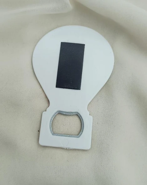 Magnet Açacak Gazoz Şişe Açacağı Mıknatıslı Buzdolabı Süsü Balon Kaplumbağa Gemi Deniz - 2