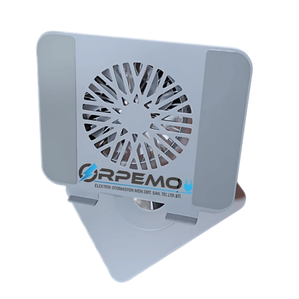 BLİC L122 Fanlı Laptop Standı Ergonomik ve Soğutmalı Tasarım - Resim 4