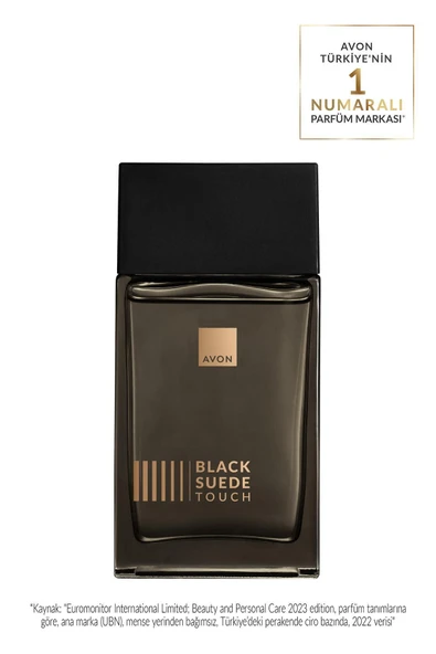 Avon Black Suede Touch Erkek Parfüm Edt 100 Ml.