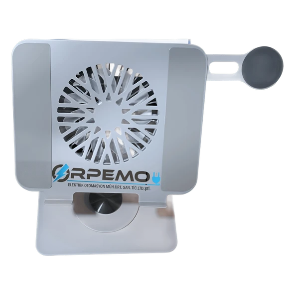 BLİC L122 Fanlı Laptop Standı Ergonomik ve Soğutmalı Tasarım - Resim 2