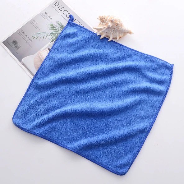 Mutfak Temizlik Bezi - Kraliyet Mavi - 30x30cm - 10'lu Paket