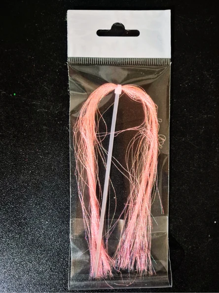Eagenset Pembe Ultraviyole Uv Neon Damla Poşet Çapari Simi 40 Metre