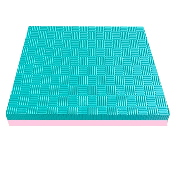 Kaymaz Banyo Paspası - Kalınlaştırılmış - 40x50x4 Yeşil Pudra - Deliksiz