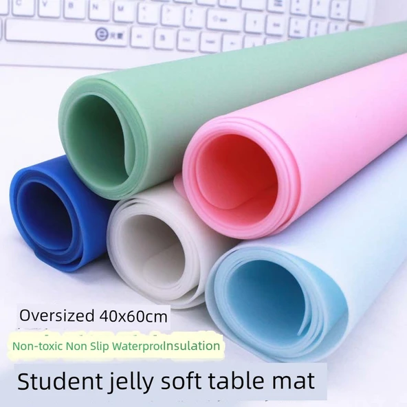 Çok Fonksiyonlu Öğrenci Masa Matı - Jel Tozu 40x60 cm - 2