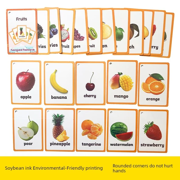 Çocuklar için İngilizce Kelime Kartları - 26 Jest ve Vücut Dili - Resim 4