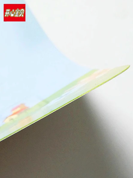 Eğitici Duvar Tablosu - [2025 Yeni] Renkli Okuma Yazma Tablosu (703 Kelime) - Resim 4