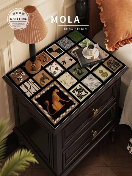 Antik Puzzle A PVC Masa Matı - 40x50cm - Resim 5