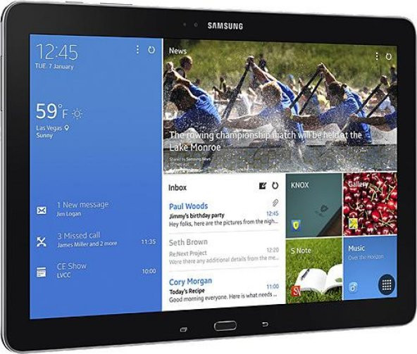 Samsung Galaxy Note Pro SM-P900- Tablet HURDA