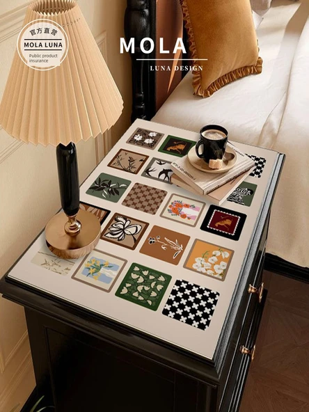 Antik Puzzle A PVC Masa Matı - 40x50cm - Resim 6