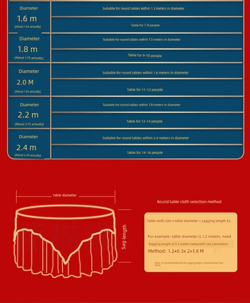 Yuvarlak Tek Kullanımlık Masa Örtüsü 1.4x1.4m - Pürüzsüz - Beyaz - 10 Adet - 9