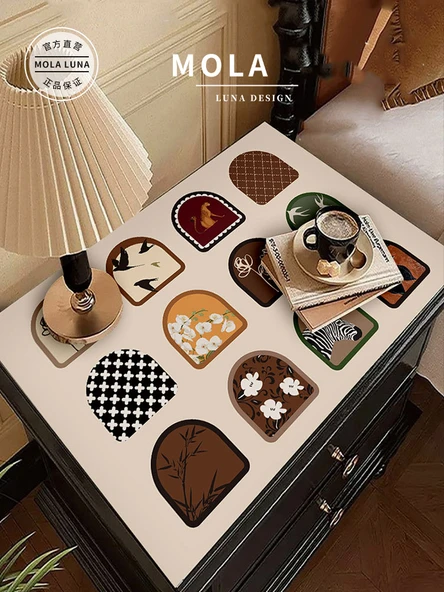 Antik Puzzle A PVC Masa Matı - 40x50cm - Resim 3