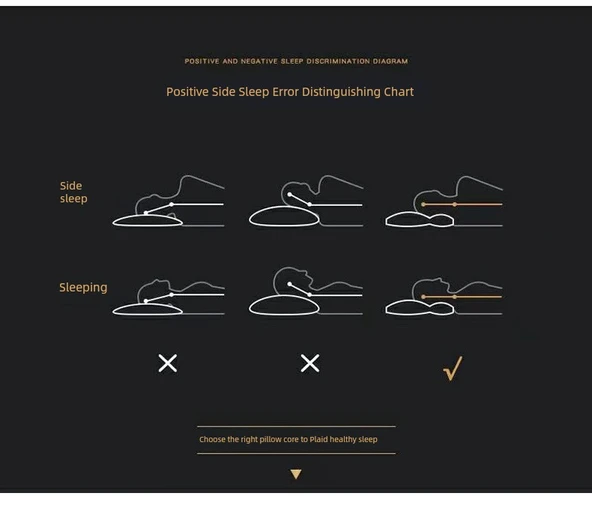 Örme Pamuklu Masaj Yastığı - Orta Yükseklikte Yastık (Tekli) - Resim 10