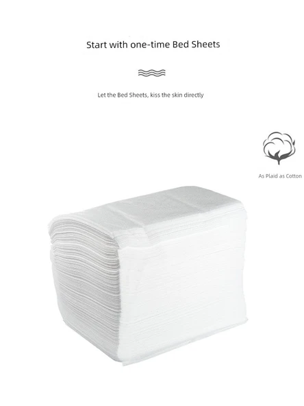 Ekstra Kalın Mavi Tek Kullanımlık Sedye Örtüsü - 18g - 80 Adet - 80x180cm - 3