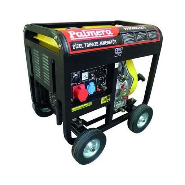 Palmera Palmera PA8500CXE-3 7 kVA Marşlı Dizel Jeneratör - 1