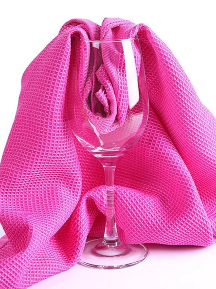 İzsiz Mikrofiber Temizlik Bezi - 40x40cm - 4'lü Rastgele Renk - 5