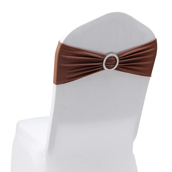 Polyester Sandalye Fiyonk Bağlantısı - 35x14cm Beyaz - 6