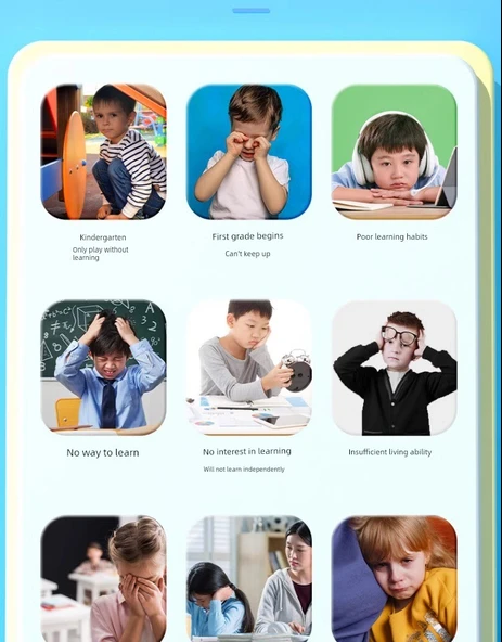 Çocuklar İçin Pinyin Sesli Kitap - Okuma Kralı + Okula Hazırlık Seti (2 Kitap) - 11