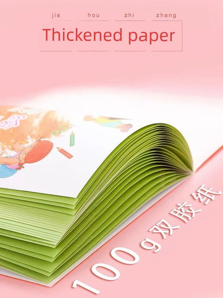 A5 Okuma Yazma Çizim Defteri - 8 Adet - Resim 6