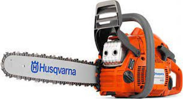 Husqvarna 445 Benzinli Ağaç Motoru 45 cm Pala