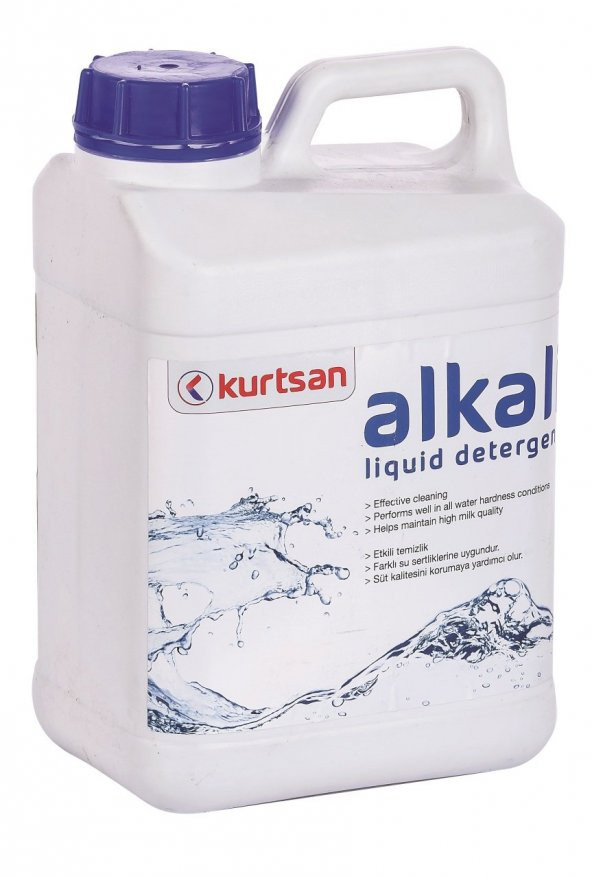 KURTSAN Alkali Deterjan (5 LİTRE)