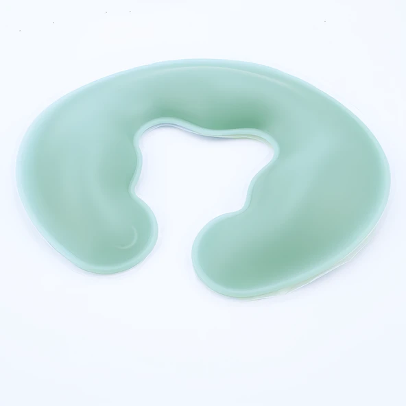 Silikon Yüz Yastığı - 2. Nesil Ten Rengi Sert Tabanlı Yuvarlak 2.5cm Kalın - 6