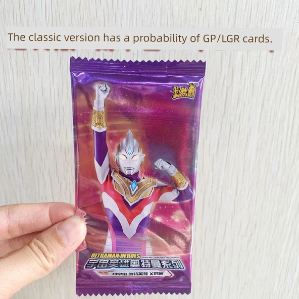 Ultraman Nezha Kartları 10 TL Doutian Paketi - 1 Paket 5 Kart - Resim 8