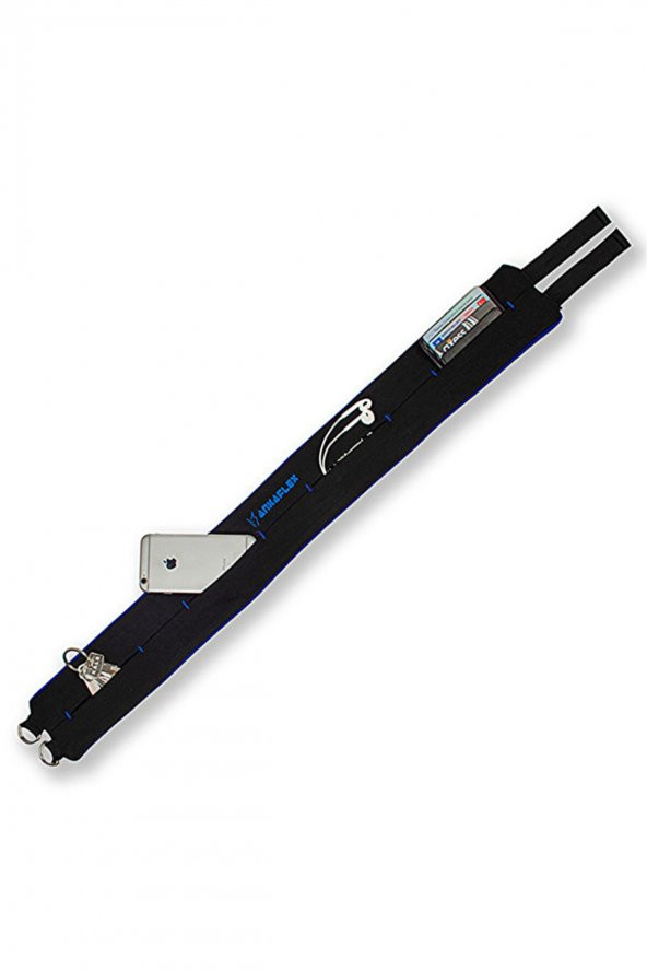 Kadın Erkek Bel Çantası Spor Koşu Fitness Sporcu Bele Takılan Çanta Telefon Tutma Bandı - Resim 5